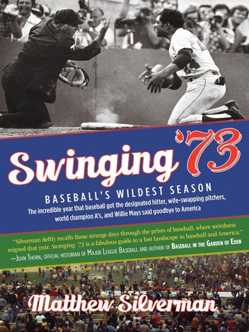Title details for Swinging '73 by Matthew Silverman - Available